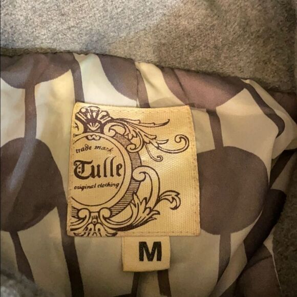 Tulle jacket M (3632) - Picture 4 of 6